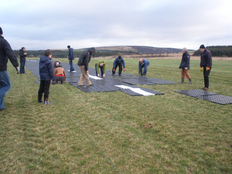 Perfo Runway Install (2016/17)